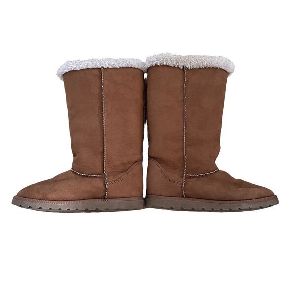 Airwalk ~ Kids Suede Tan Boots ~ size 2 - Picture 12 of 12